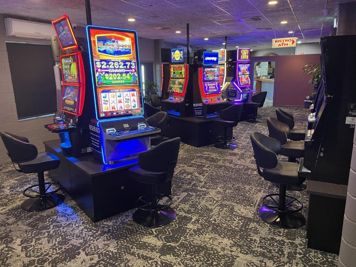 Paringa Hotel Motel Ренмарк Екстериор снимка